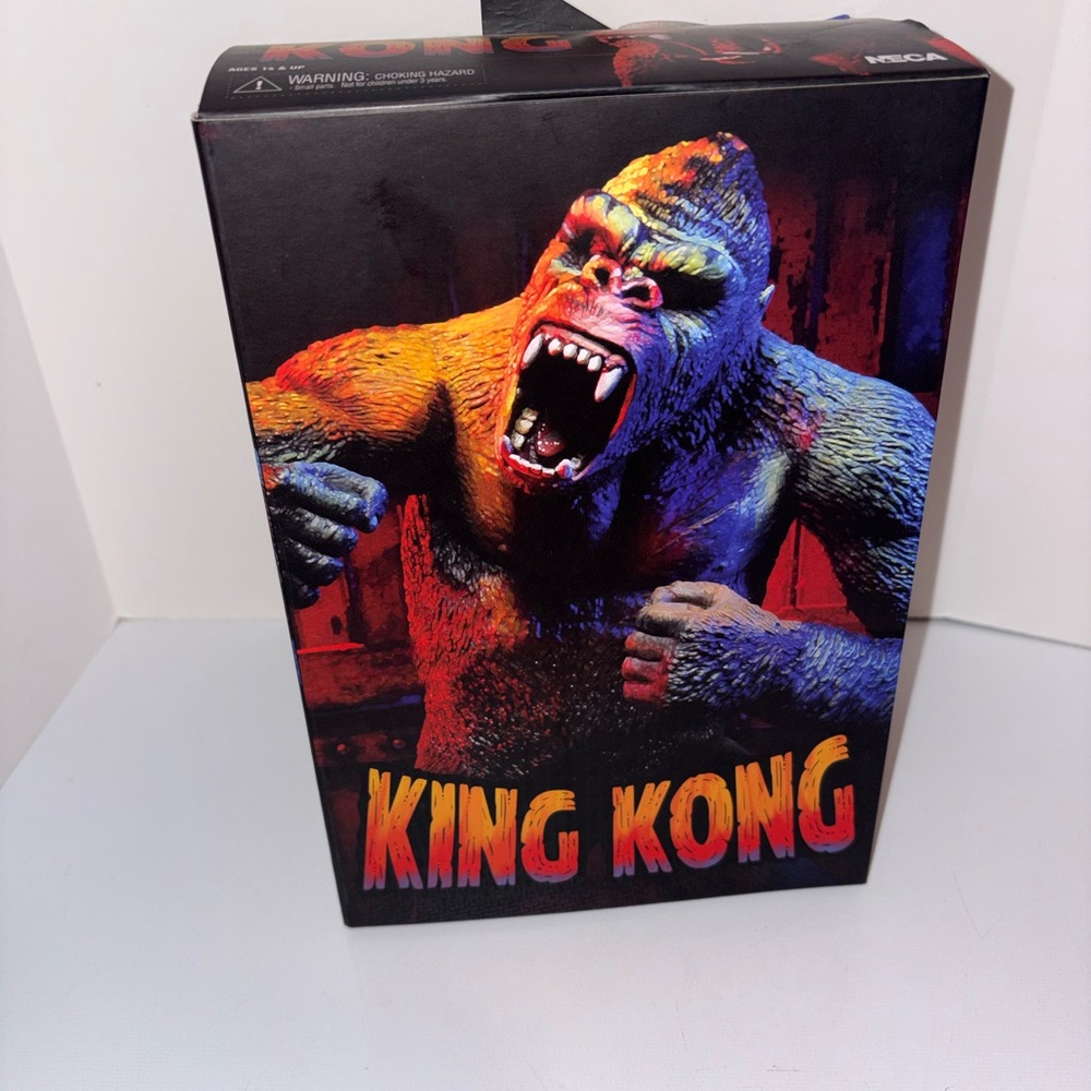NECA King Kong Action Figure Box